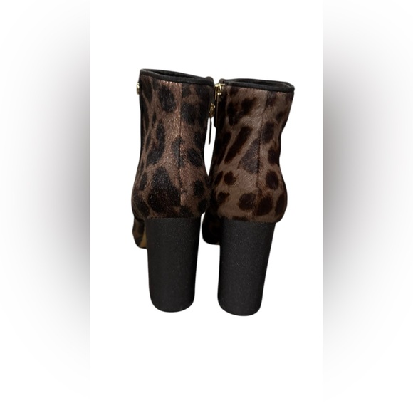 Karl Lagerfeld Lainey Bootie Heels-Leopard - Picture 4 of 10